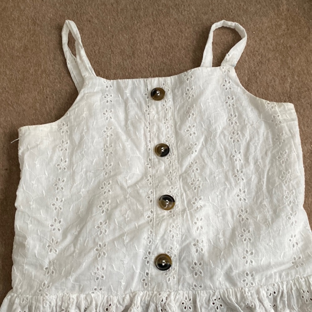White crop top